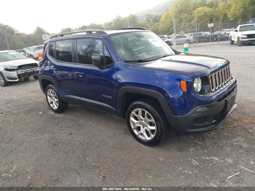 2018 JEEP RENEGADE SPORT 4X4 | ZACCJBAB9JPJ45794 | UPCARS