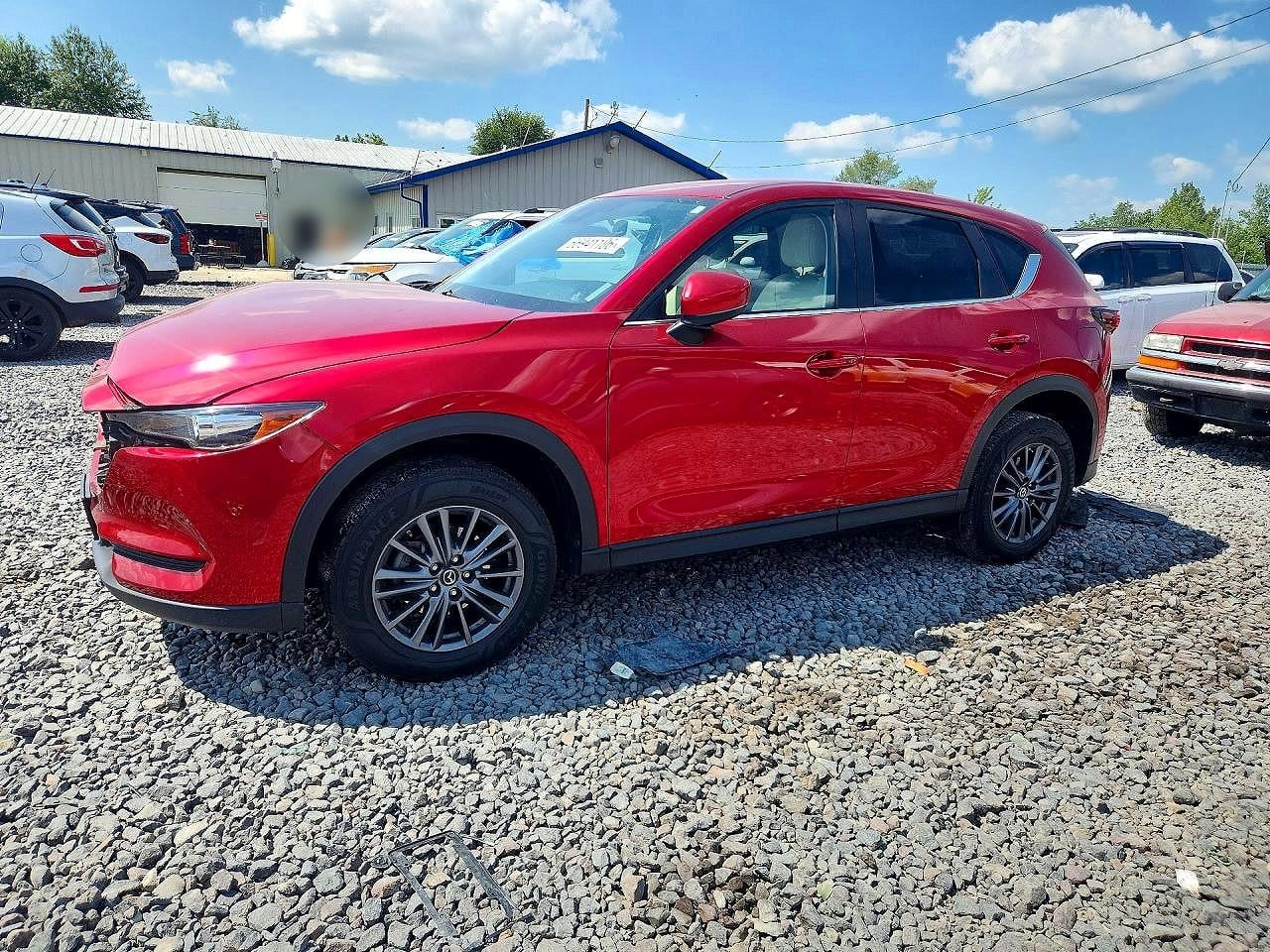 2020 MAZDA CX-5 TOURING | JM3KFBCM1L1757299 | UPCARS
