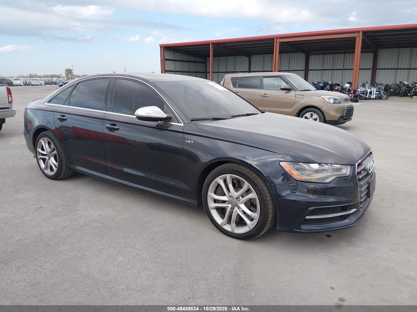 2014 AUDI S6 4.0T PRESTIGE | WAUF2AFCXEN099591 | UPCARS