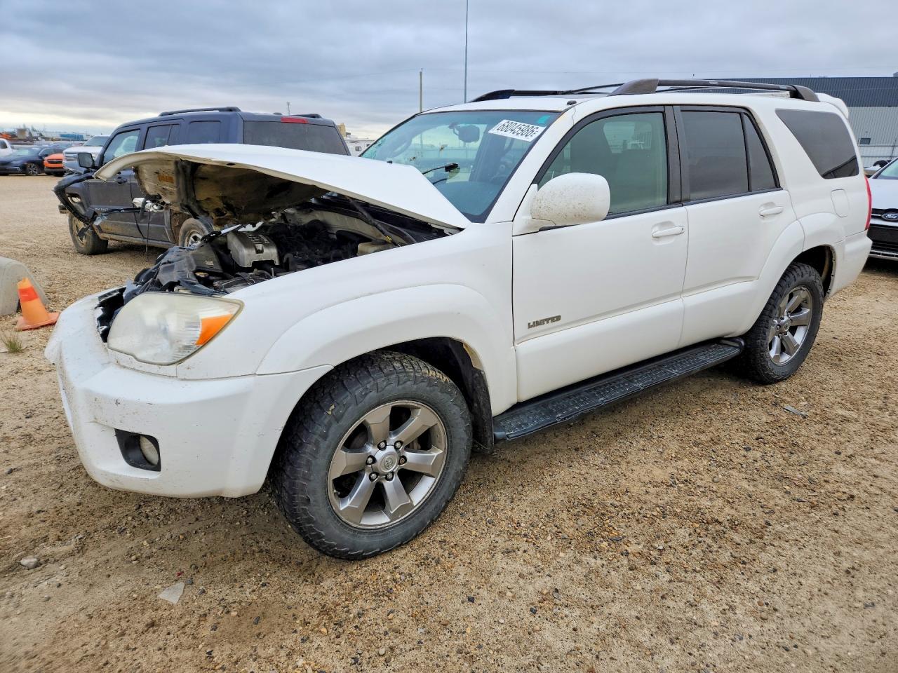 2008 TOYOTA 4RUNNER LIMITED | JTEBT17R88K002083 | UPCARS