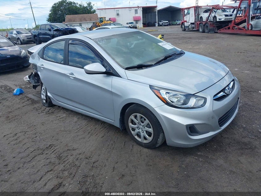 2014 HYUNDAI ACCENT GLS | KMHCT4AE4EU756237 | UPCARS