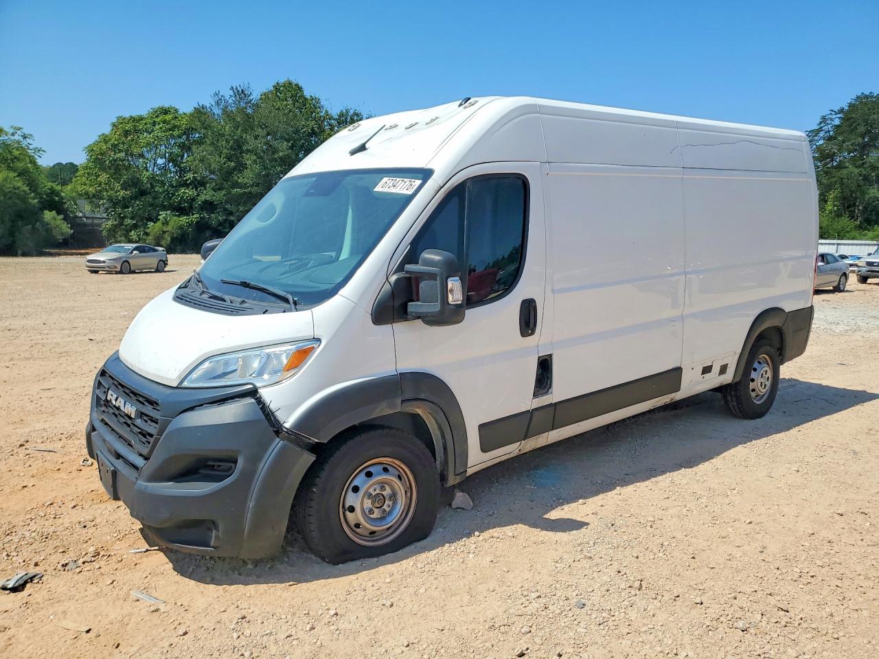 2023 RAM PROMASTER 2500 HIGH | 3C6LRVDG0PE525544 | UPCARS