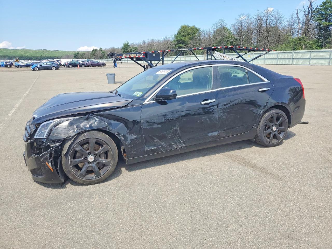 2014 CADILLAC ATS | 1G6AG5RXXE0102204 | UPCARS