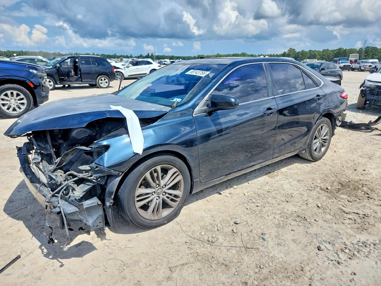 2016 TOYOTA CAMRY SE | 4T1BF1FK5GU190169 | UPCARS
