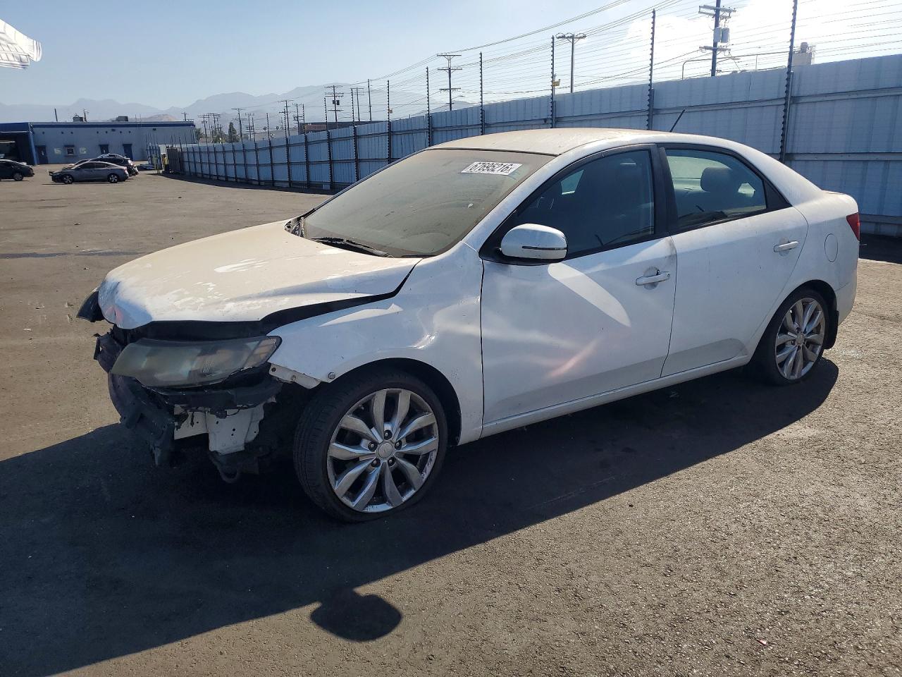 2013 KIA FORT EX | KNAFU4A25D5694860 | UPCARS