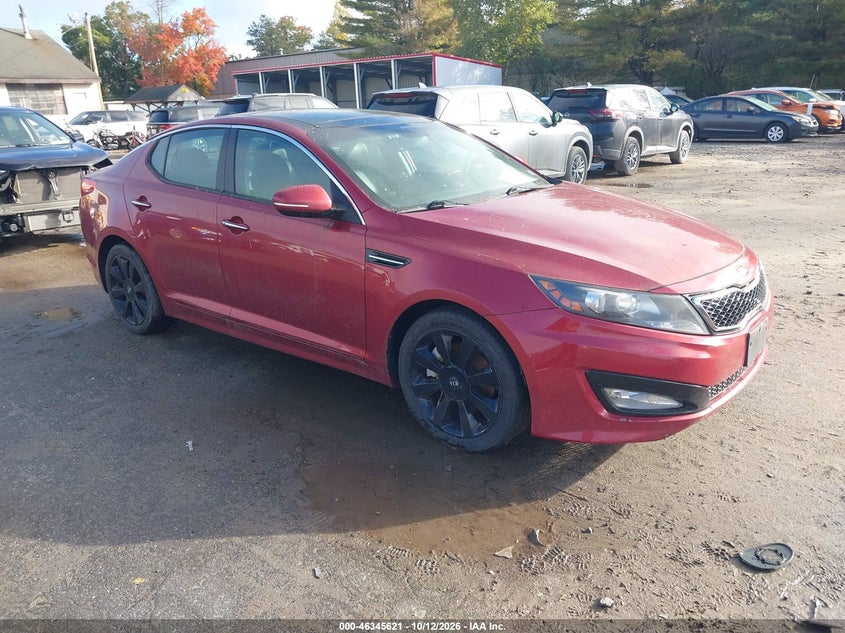 2013 KIA OPTIMA SX | 5XXGR4A69DG186222 | UPCARS