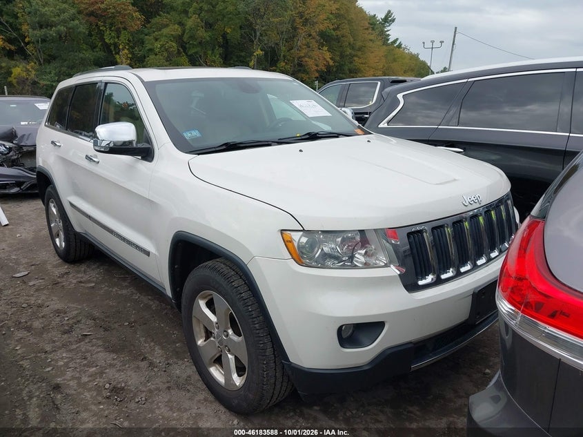 2012 JEEP GRAND CHEROKEE LIMITED | 1C4RJFBG0CC343539 | UPCARS