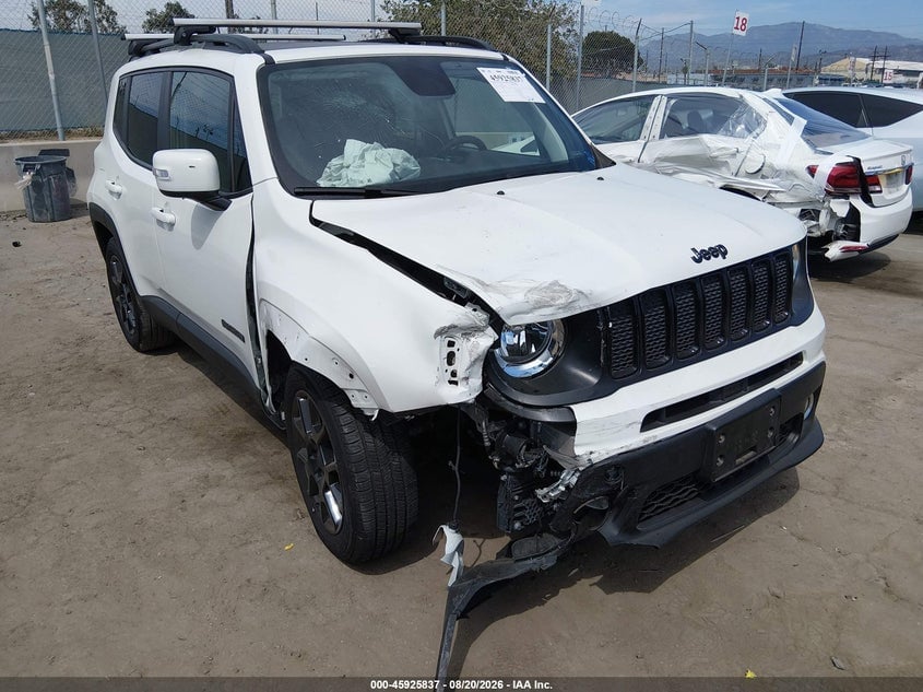 2020 JEEP RENEGADE ALTITUDE FWD | ZACNJABB5LPL91102 | UPCARS