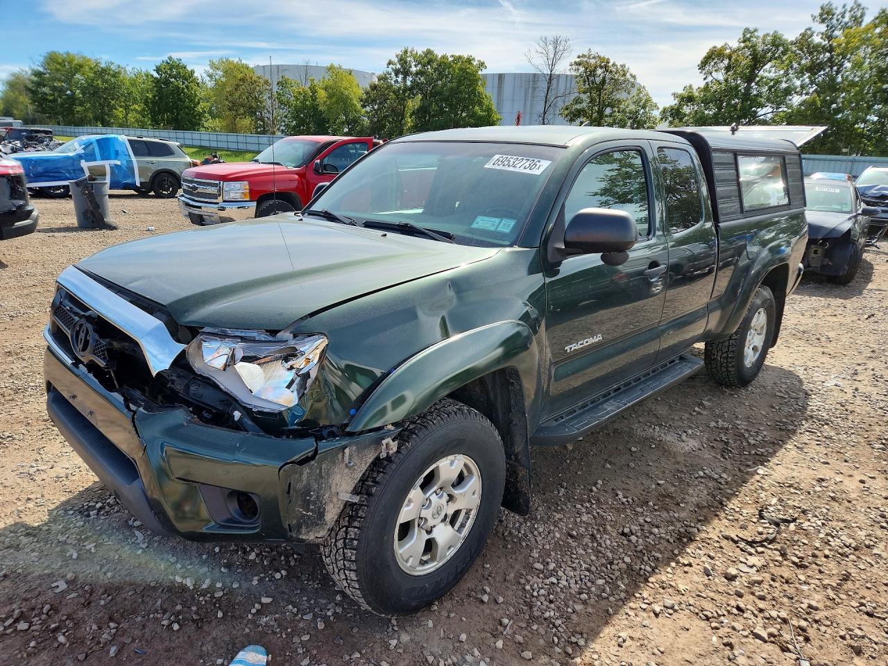 2012 TOYOTA TACOMA V6 | 5TFUU4EN4CX048761 | UPCARS