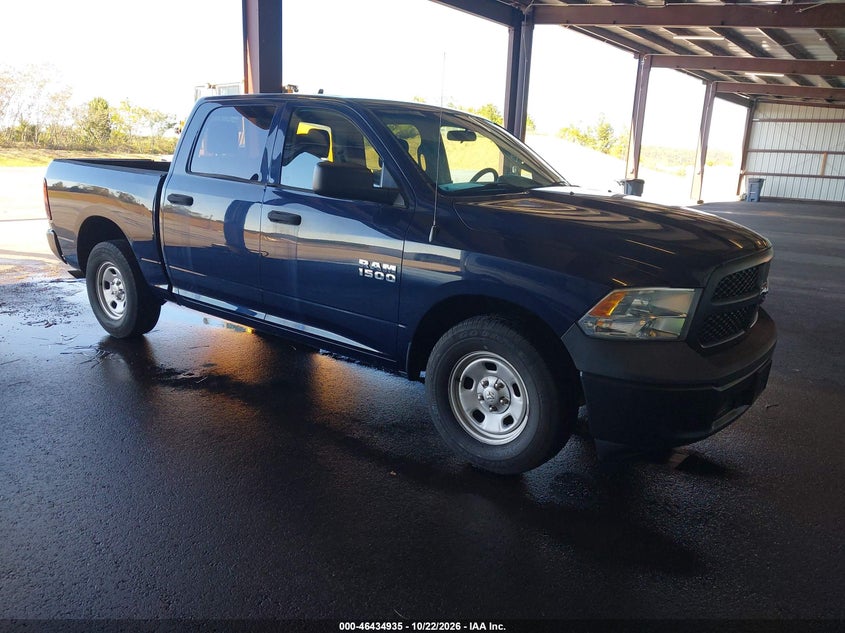 2017 RAM 1500 TRADESMAN  4X2 5'7 BOX | 1C6RR6KG0HS735370 | UPCARS
