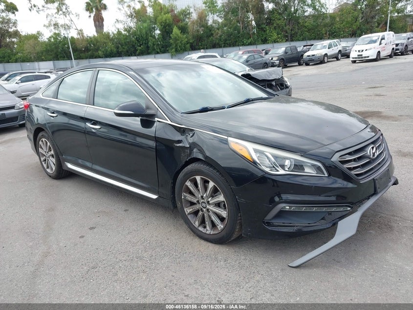 2017 HYUNDAI SONATA LIMITED | 5NPE34AF0HH570957 | UPCARS