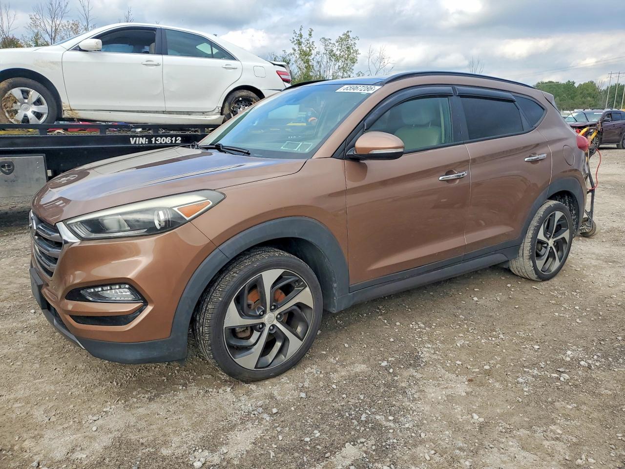 2016 HYUNDAI TUCSON LIMITED | KM8J3CA26GU044113 | UPCARS
