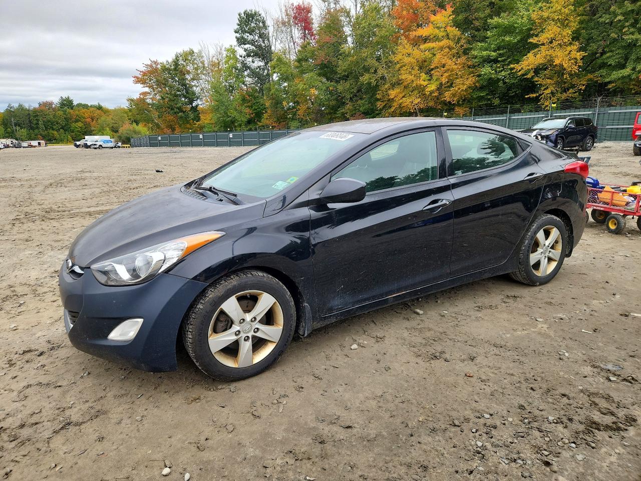 2013 HYUNDAI ELANTRA GLS | 5NPDH4AE1DH317788 | UPCARS