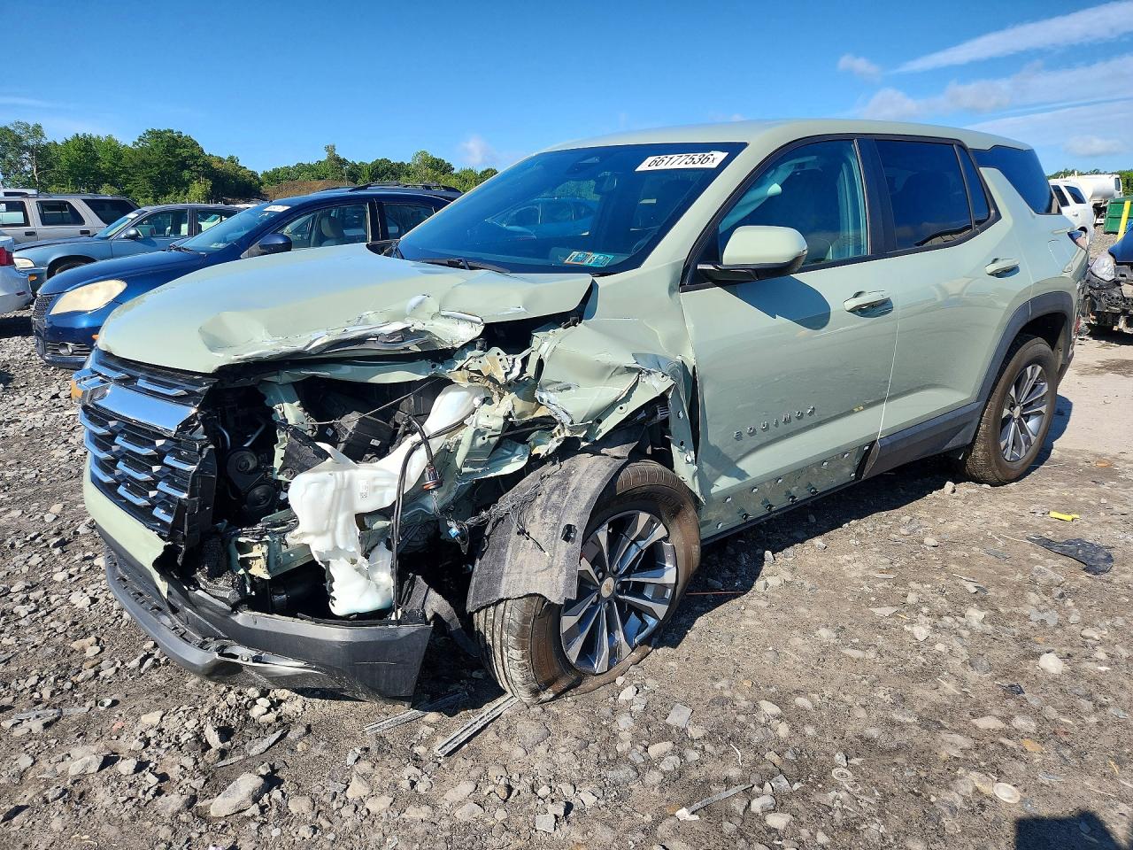 2026 CHEVROLET EQUINOX LT | 3GNAXPEG9TL131618 | UPCARS