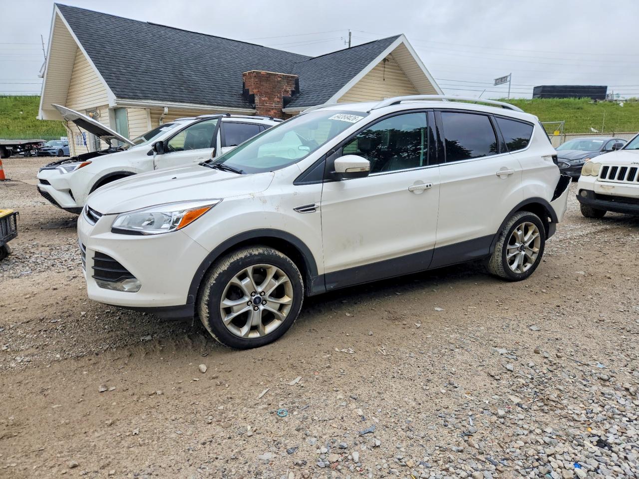2016 FORD ESCAPE TITANIUM | 1FMCU9J91GUA07587 | UPCARS