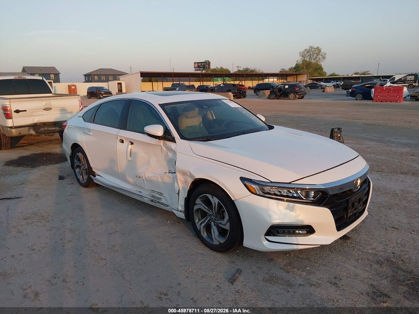 2018 HONDA ACCORD EX | 1HGCV1F47JA141319 | UPCARS
