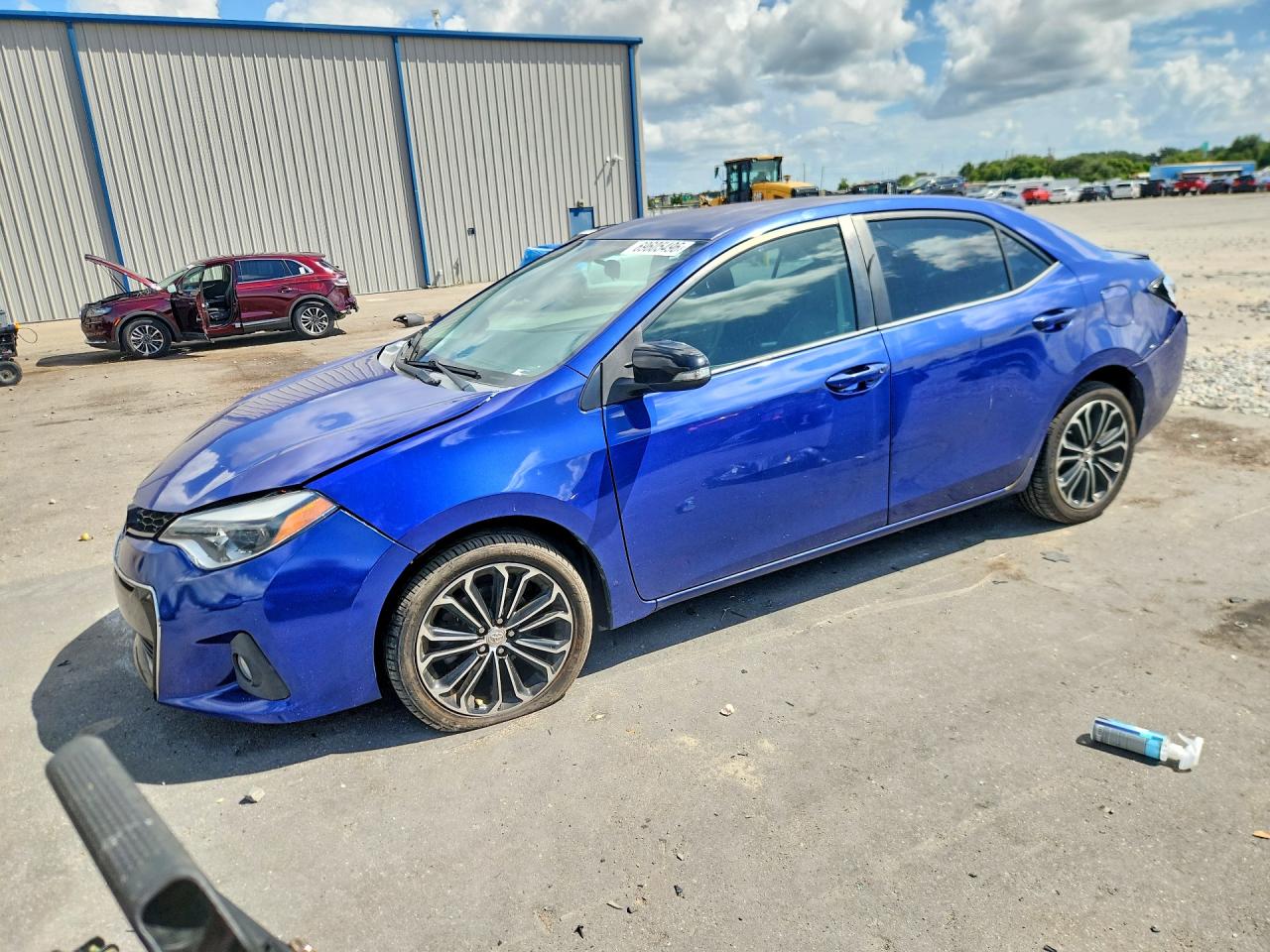 2014 TOYOTA COROLLA S PLUS | 2T1BURHE6EC155599 | UPCARS