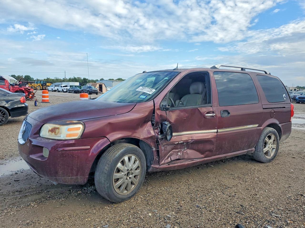2006 BUICK TERRAZA CXL | 5GADV33L86D172807 | UPCARS