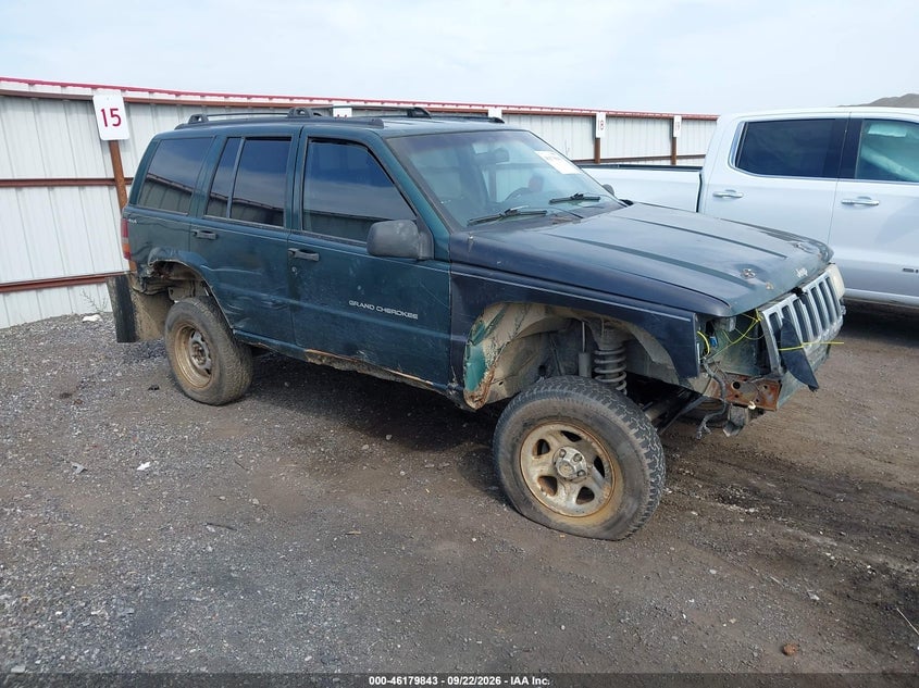 1998 JEEP GRAND CHEROKEE LAREDO | 1J4GZ58S5WC335294 | UPCARS