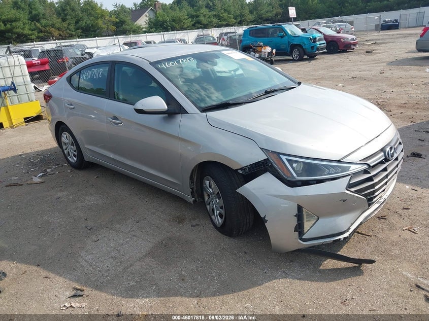 2020 HYUNDAI ELANTRA SE | KMHD74LF4LU015288 | UPCARS