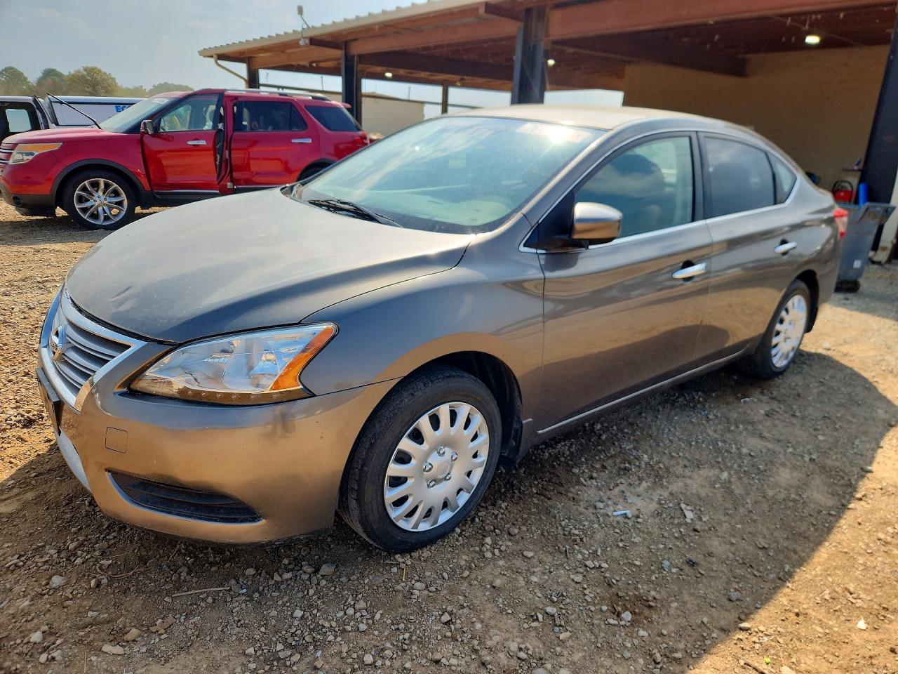 2015 NISSAN SENTRA SV | 3N1AB7AP7FY361147 | UPCARS