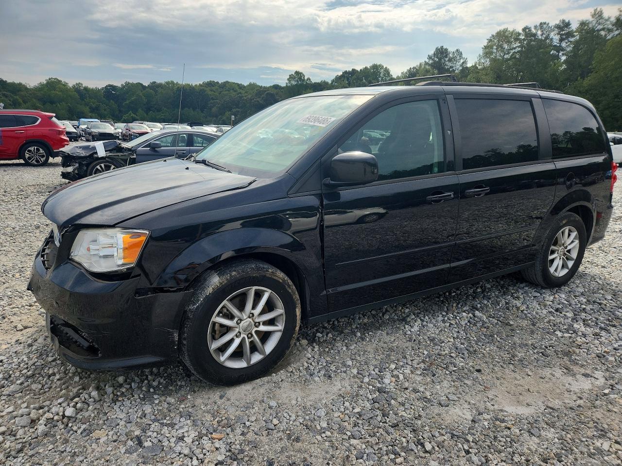 2016 DODGE CARAVAN SXT | 2C4RDGCG6GR310201 | UPCARS