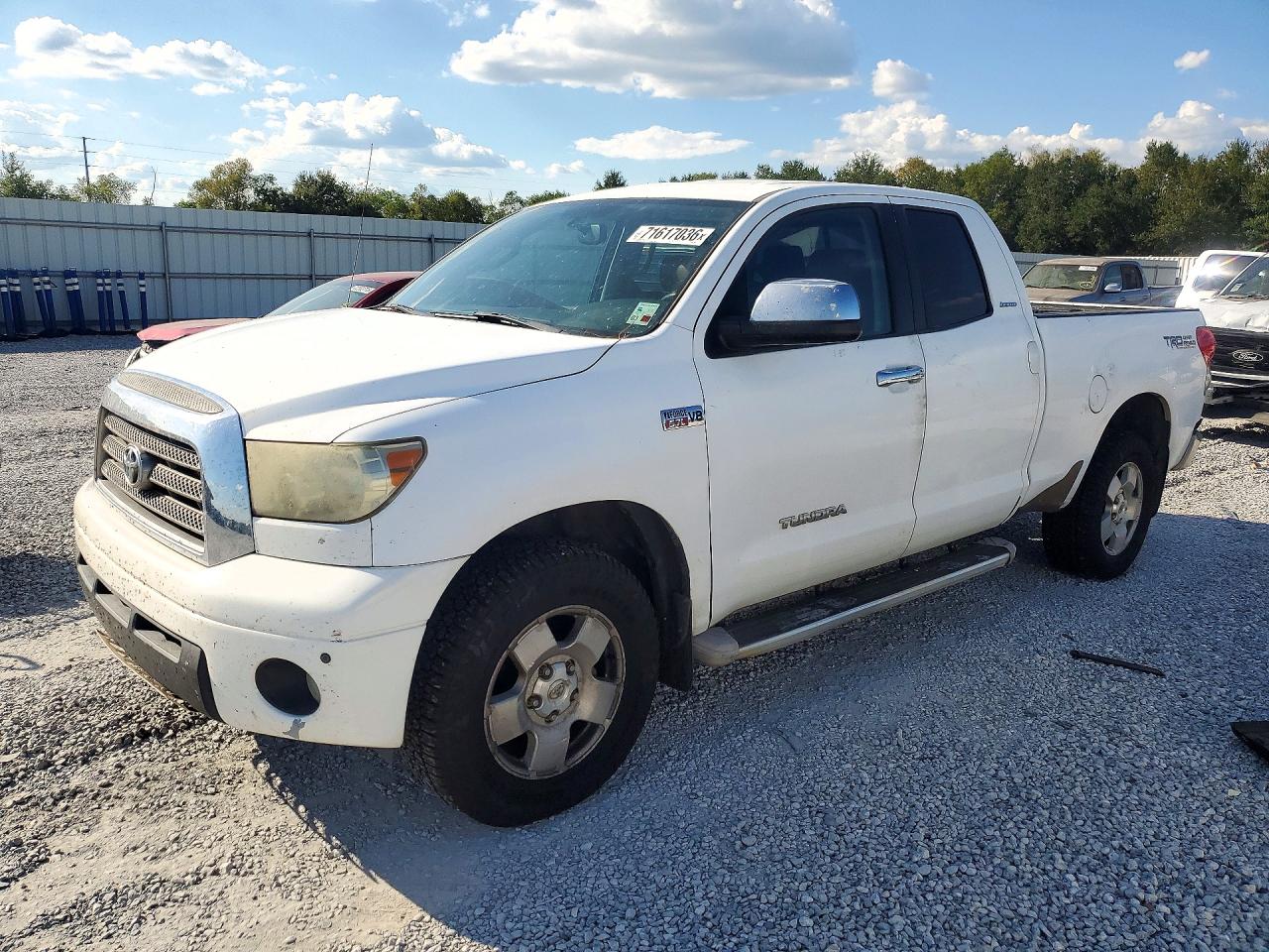 2007 TOYOTA TUNDRA LIMITED | 5TFBV58147X020452 | UPCARS