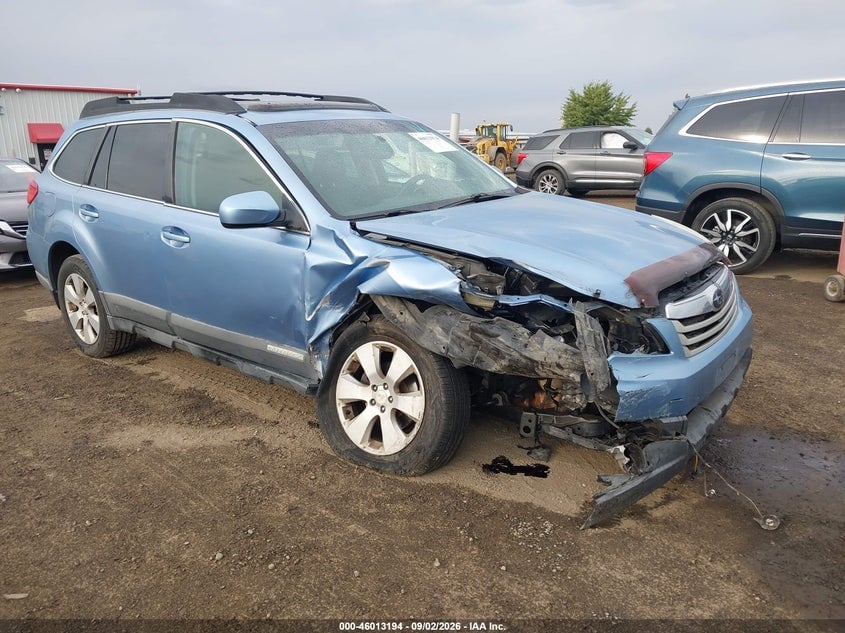2011 SUBARU OUTBACK 2.5I PREMIUM | 4S4BRBGCXB3369200 | UPCARS