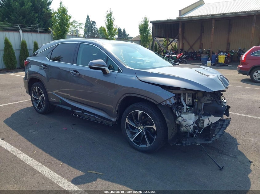 2016 LEXUS RX 450H | 2T2BGMCA8GC007080 | UPCARS