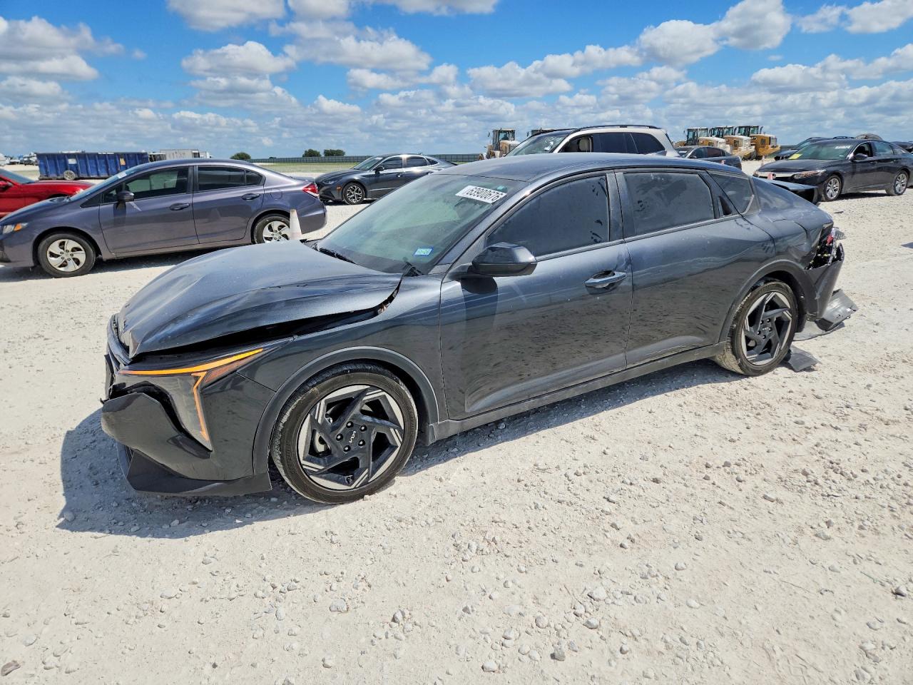 2025 KIA ALL OTHER EX | 3KPFU4DE3SE032527 | UPCARS