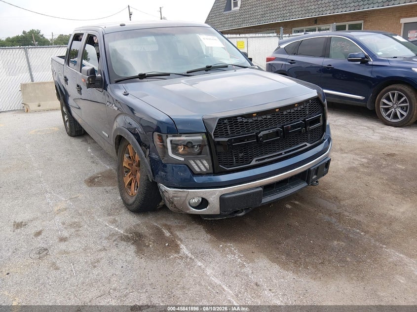 2014 FORD F-150 XLT | 1FTFW1ET6EFC97989 | UPCARS