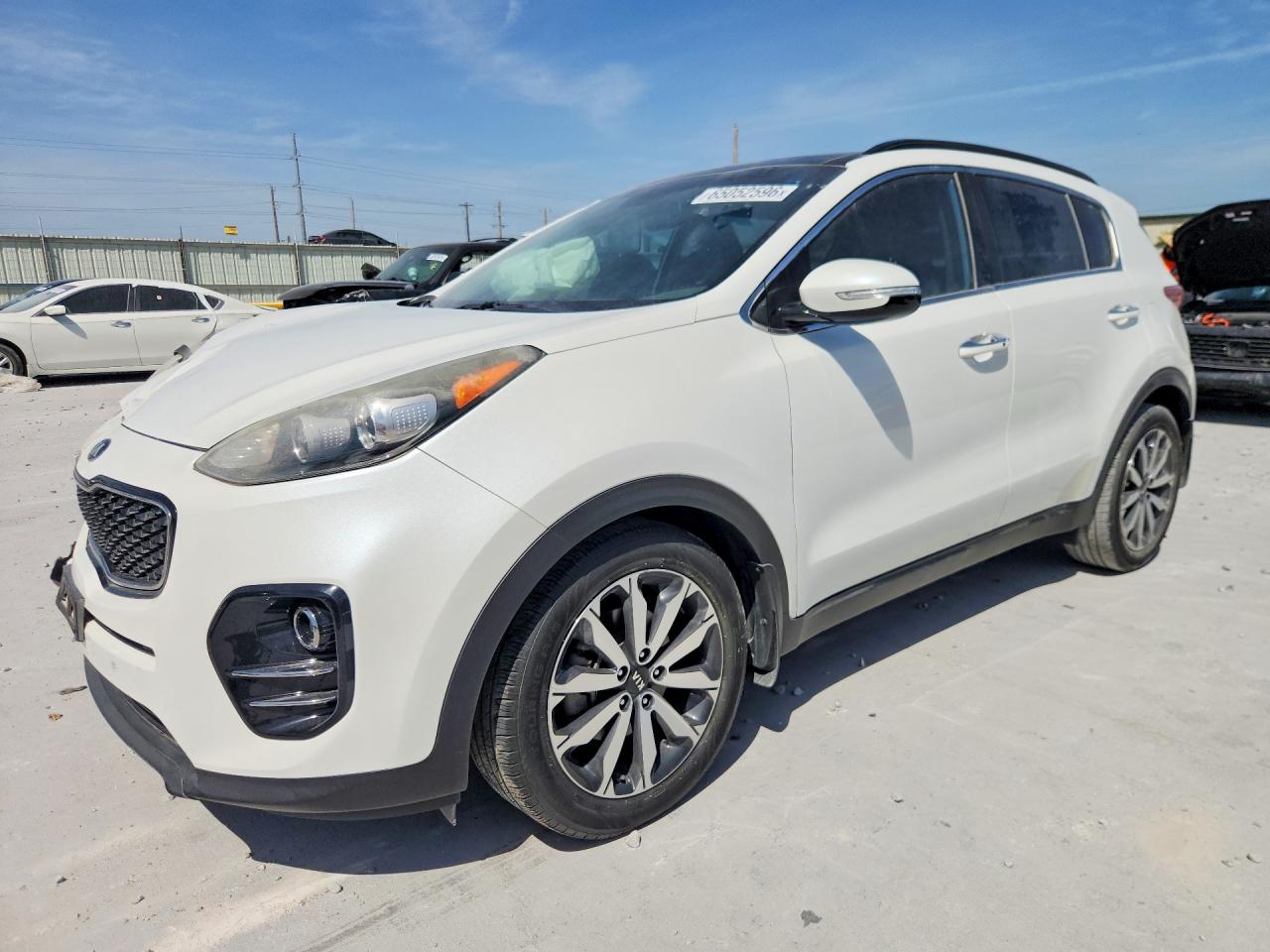 2018 KIA SPORTAG EX | KNDPN3AC4J7365865 | UPCARS