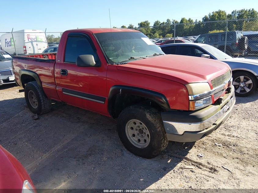 2003 CHEVROLET SILVERADO 1500 | 1GCEK14X43Z171282 | UPCARS
