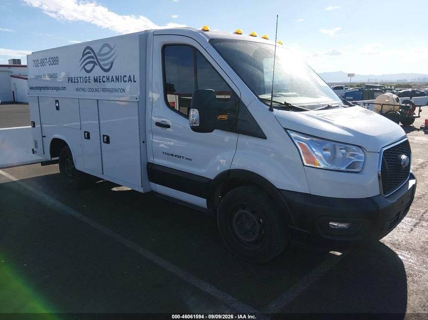 2020 FORD TRANSIT-350 CUTAWAY | 1FDBW5P86LKA50745 | UPCARS