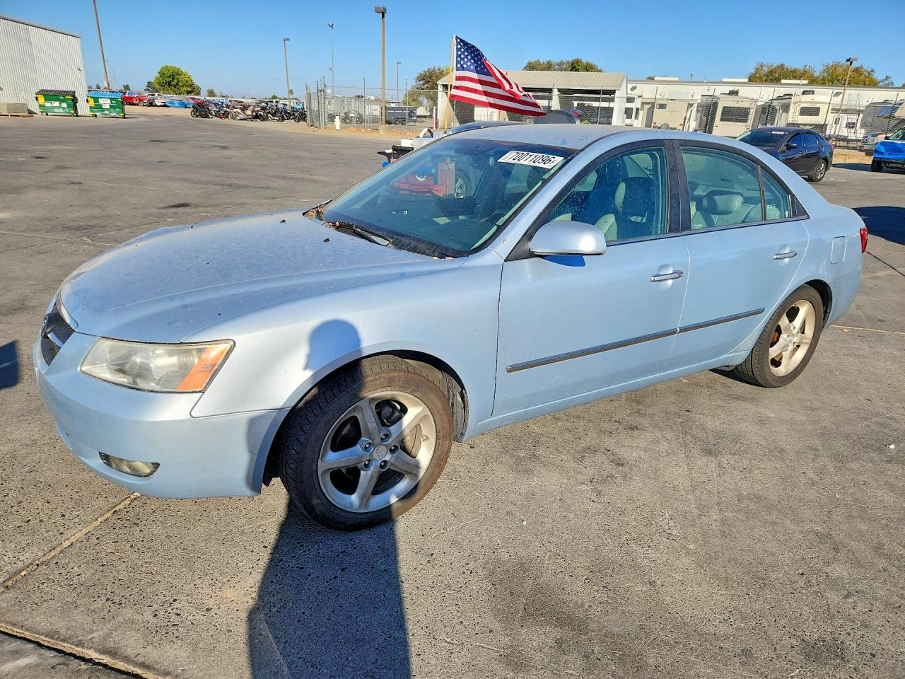 2008 HYUNDAI SONATA SE | 5NPEU46CX8H330083 | UPCARS