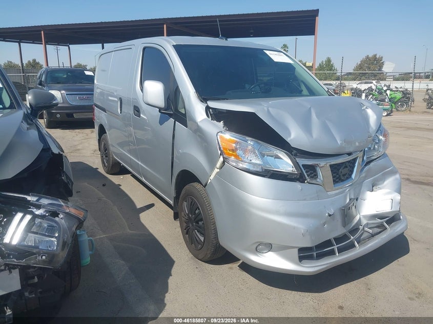 2020 NISSAN NV200  CARGO SV XTRONIC CVT | 3N6CM0KN4LK696270 | UPCARS