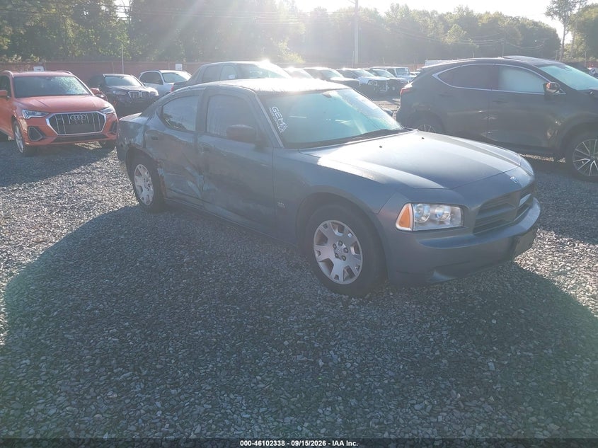 2006 DODGE CHARGER | 2B3KA43G06H185291 | UPCARS