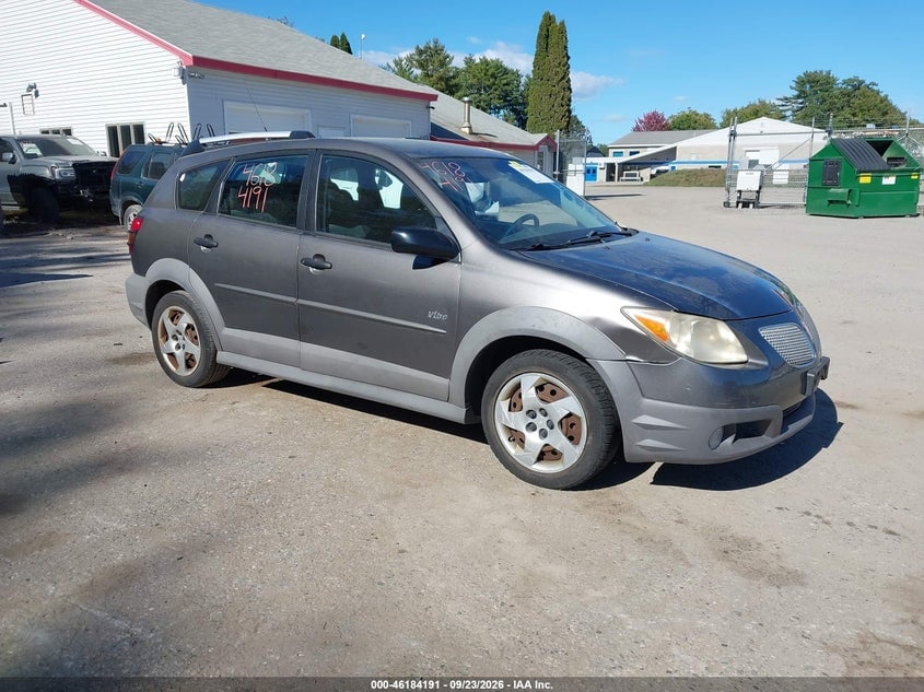 2008 PONTIAC VIBE | 5Y2SL65818Z411741 | UPCARS