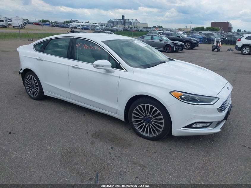 2018 FORD FUSION PLATINUM/TITANIUM | 3FA6P0D90JR212130 | UPCARS