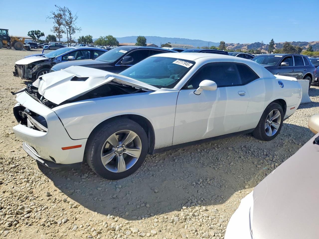 2020 DODGE CHALLENGER SXT | 2C3CDZAG3LH161805 | UPCARS