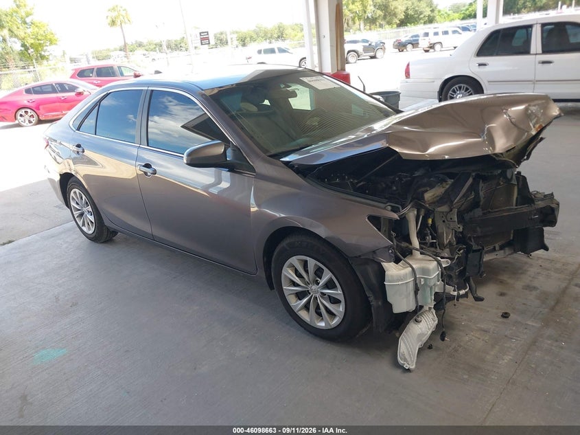 2016 TOYOTA CAMRY LE | 4T4BF1FK9GR575868 | UPCARS
