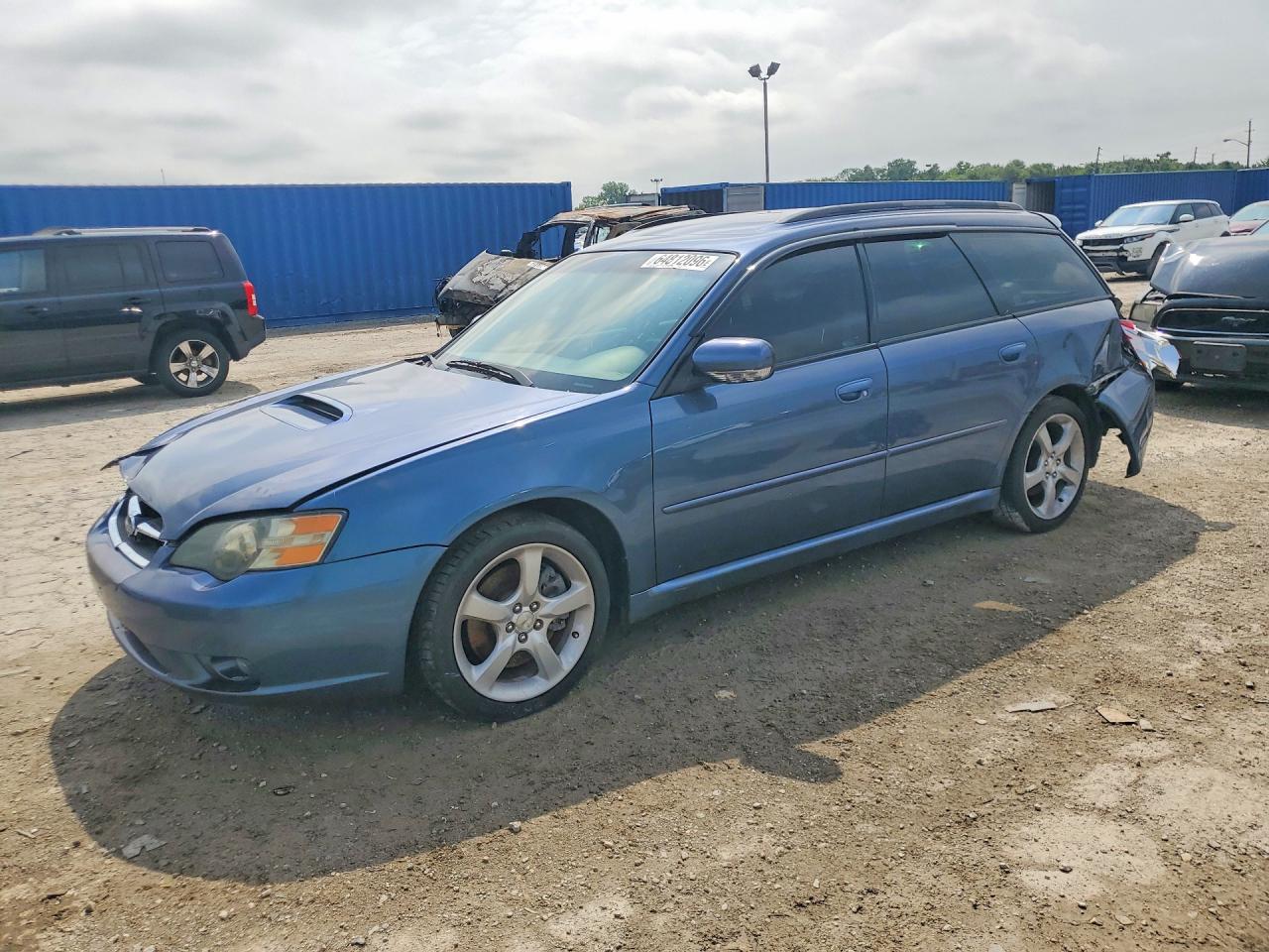 2005 SUBARU LEGACY GT | 4S3BP686154319570 | UPCARS