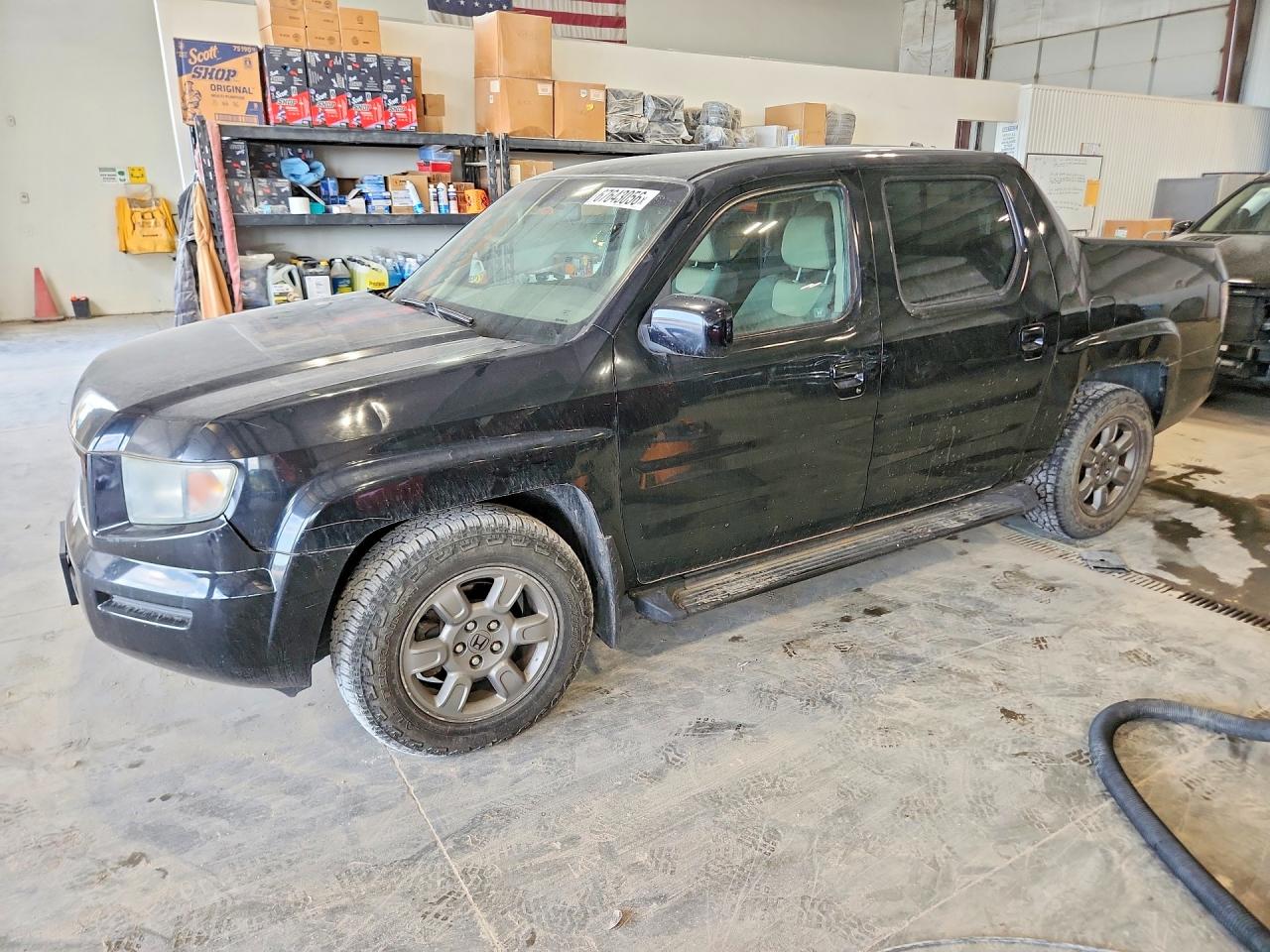 2006 HONDA RIDGELINE RTS | 2HJYK16436H541282 | UPCARS