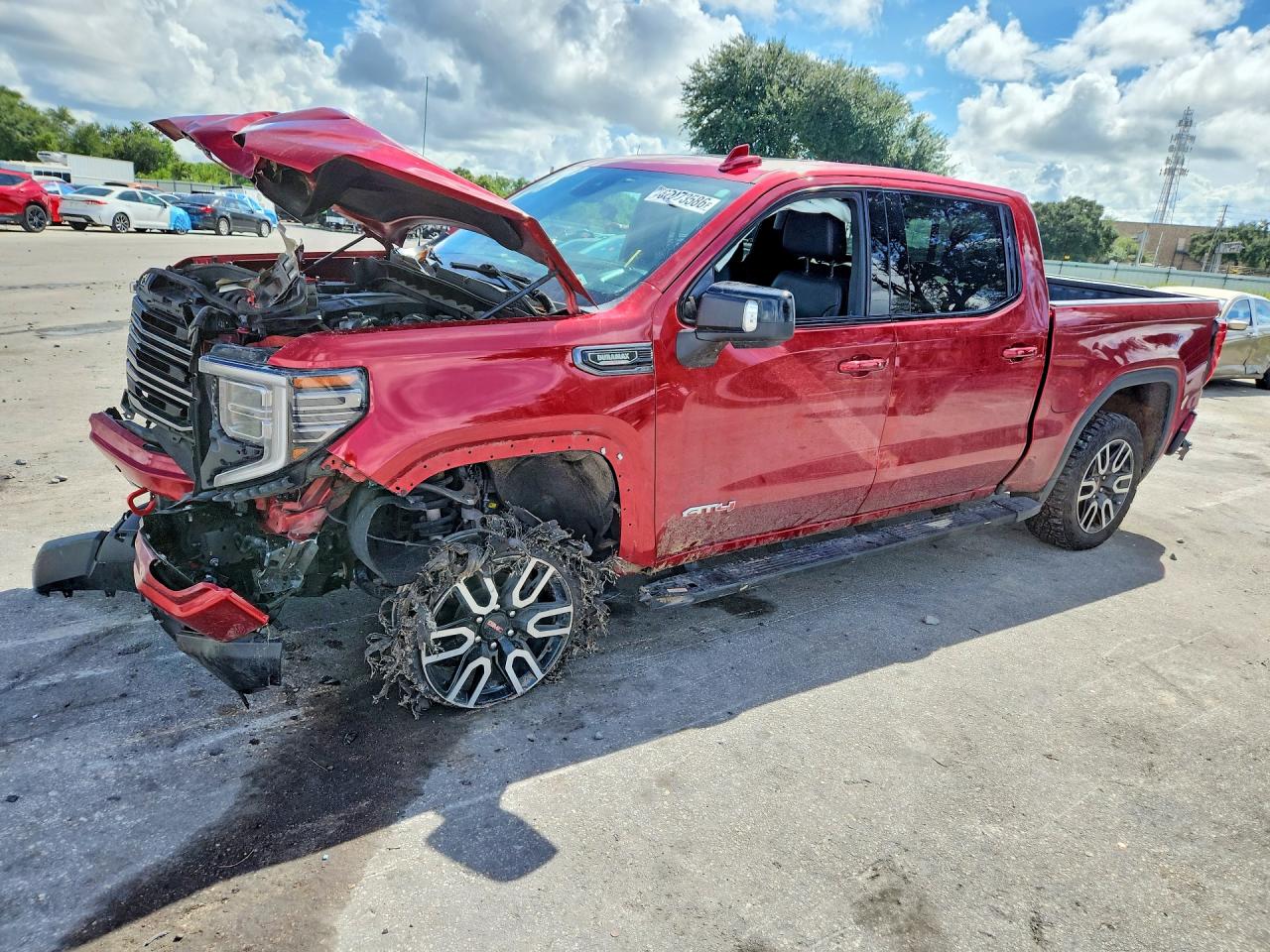 2024 GMC SIERRA K1500 AT4 | 3GTUUEE81RG390486 | UPCARS