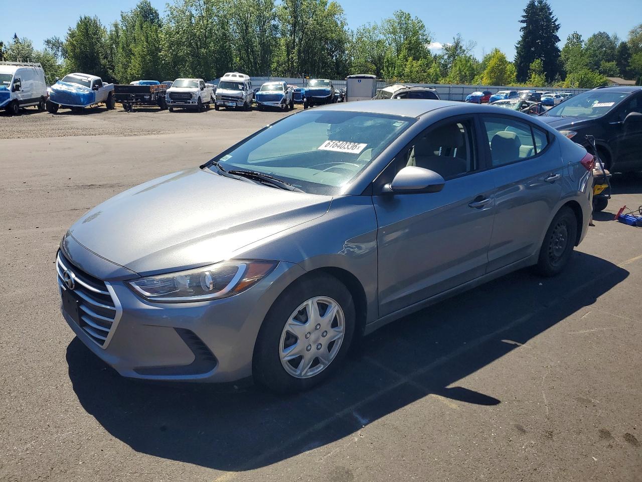 2017 HYUNDAI ELANTRA SE | KMHD74LF9HU082850 | UPCARS