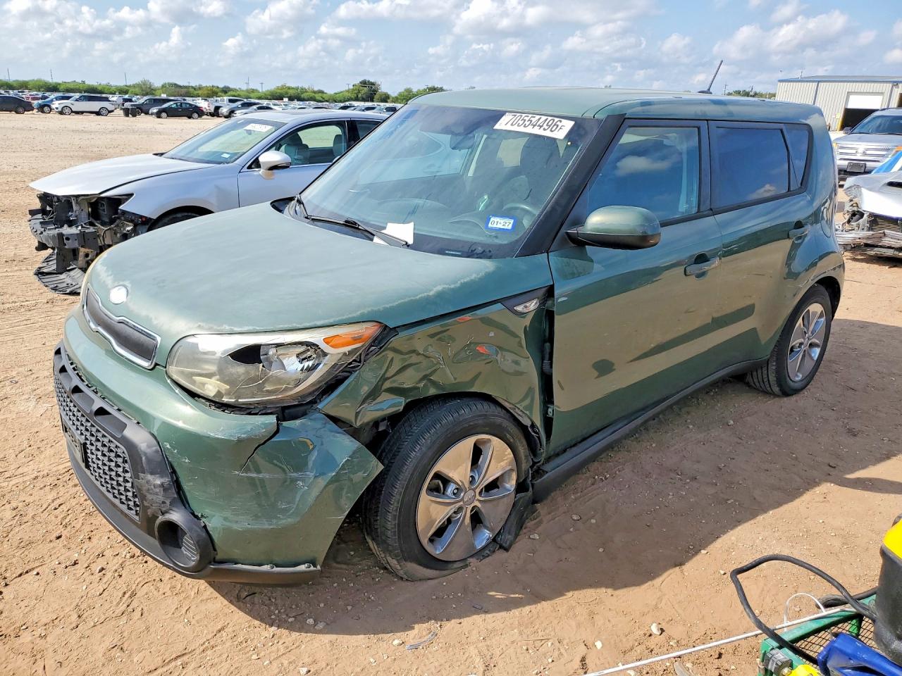 2014 KIA SOUL BASE | KNDJN2A22E7004034 | UPCARS