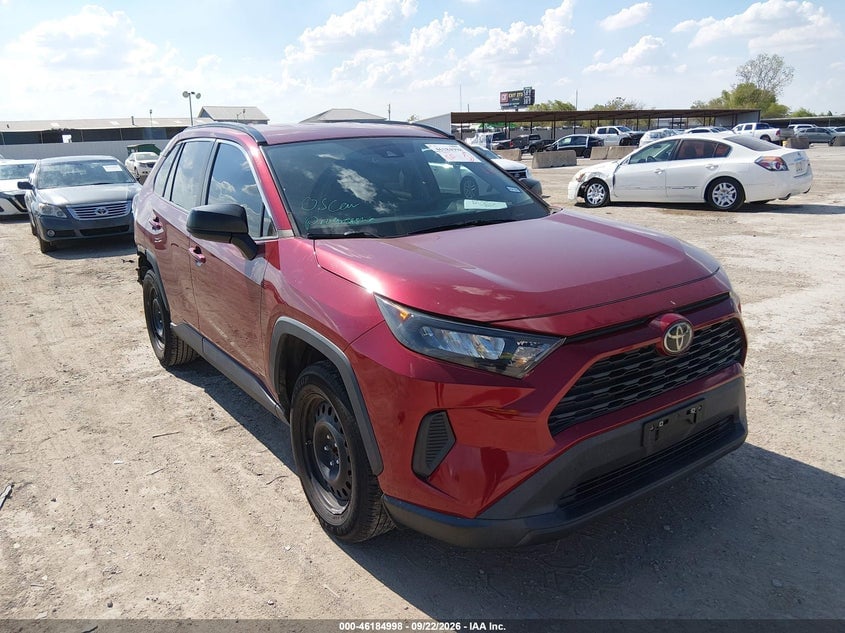 2021 TOYOTA RAV4 LE | 2T3H1RFV7MW148607 | UPCARS