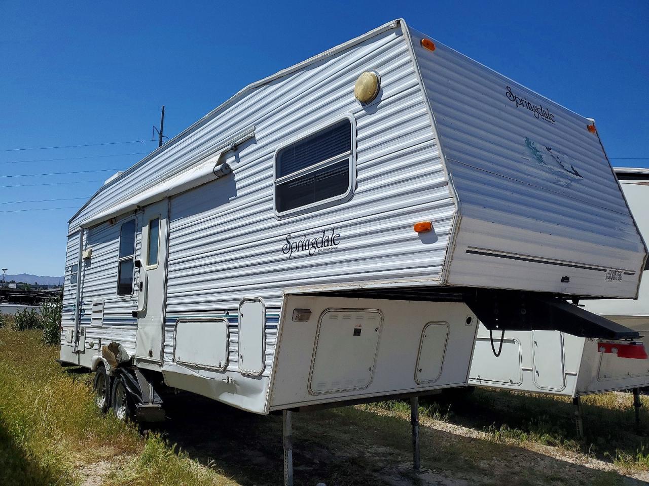 2001 KEYSTONE SPRINGDALE 2014   CAMPER | 4YDF2772519260201 | UPCARS