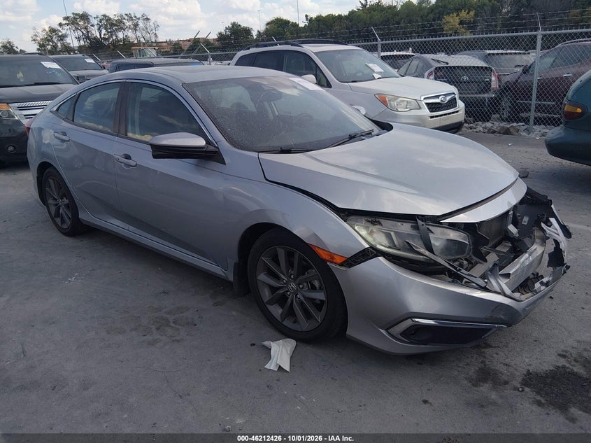 2019 HONDA CIVIC EX-L | 19XFC1F72KE002922 | UPCARS