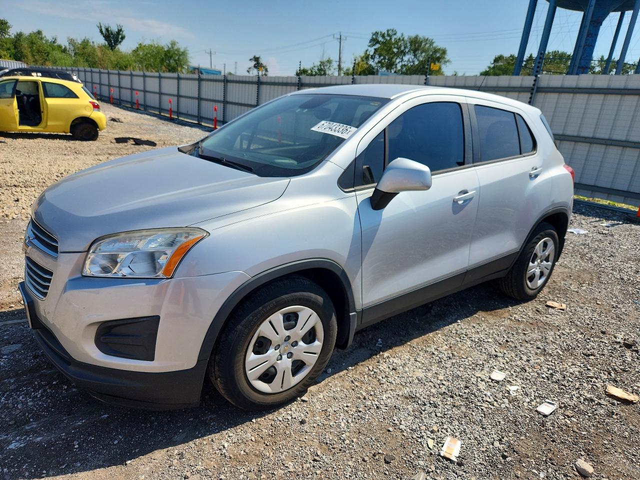 2015 CHEVROLET TRAX LS | 3GNCJKSB4FL225366 | UPCARS